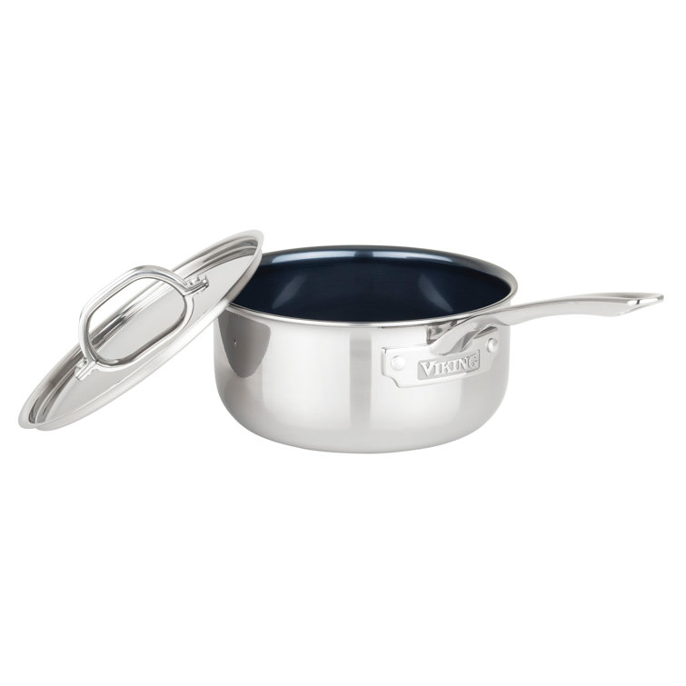 Viking PerformanceTi 4-Ply Sauce Pan with Stainless Steel Lid ...